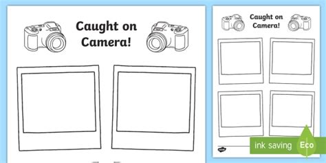 Download Free Caught On Camera Printable
