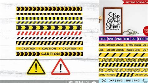 Download Free Caution I Shoot Cut Files