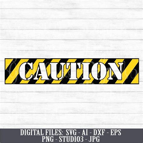 Download Free Caution I Shoot DXF Files