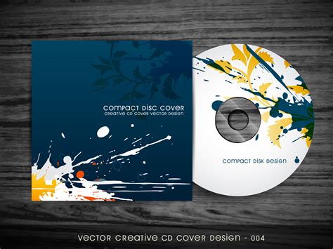 Free Cd Cover Template
