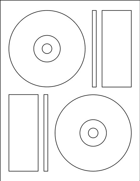 Free Cd Label Template Word
