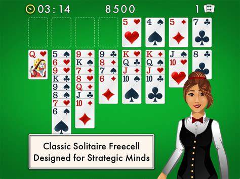 Free Cell game timeless appeal