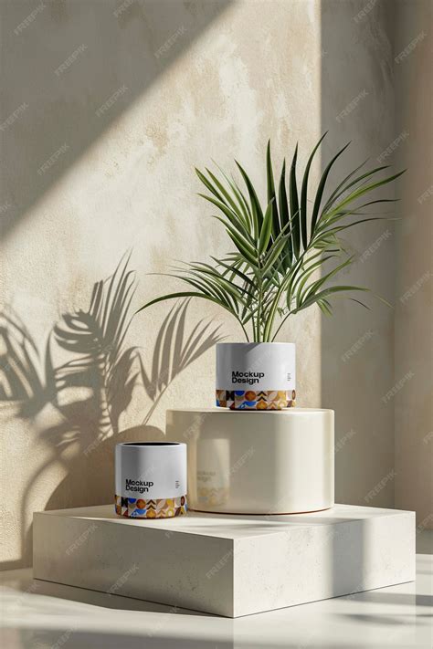 Download Free Ceramic Pot Mockup PSD Generator