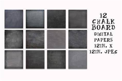 Download Free Chalkboard Paper Textures Digital Paper For Crafts