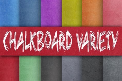 Download Free Chalkboard Variety Paper Textures Digital Paper Easy Edite