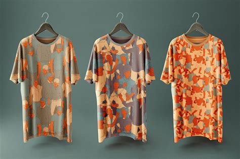 Download Free Changeable Creative T-shirt Mockups PSD Templates Generator PSD Files