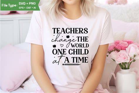 Download Free Changing the World one Child at a Time SVG Cut File Files