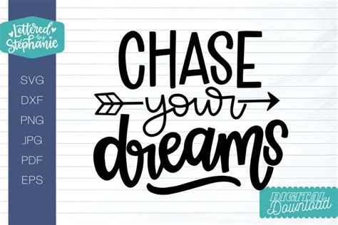 Download Free Chase Your Dreams Files DXF Files