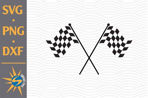 Download Free Checkered Flag SVG, PNG, DXF Digital Files Include Crafts