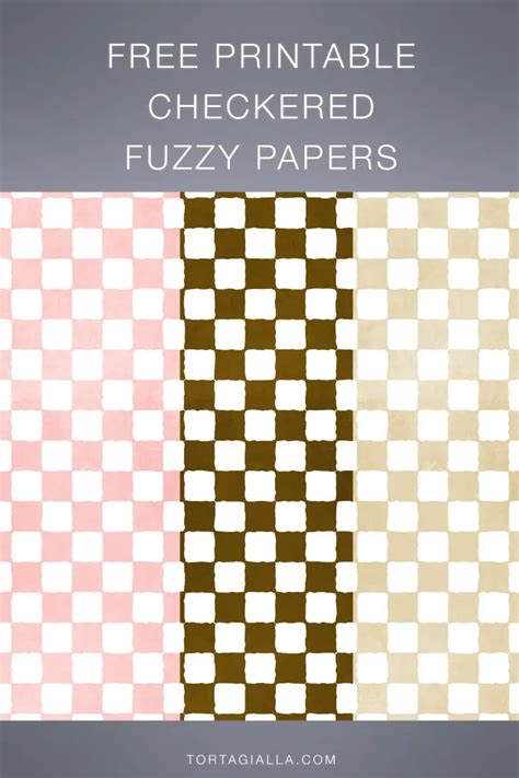 Download Free Checkered Papers - printable Easy Edite