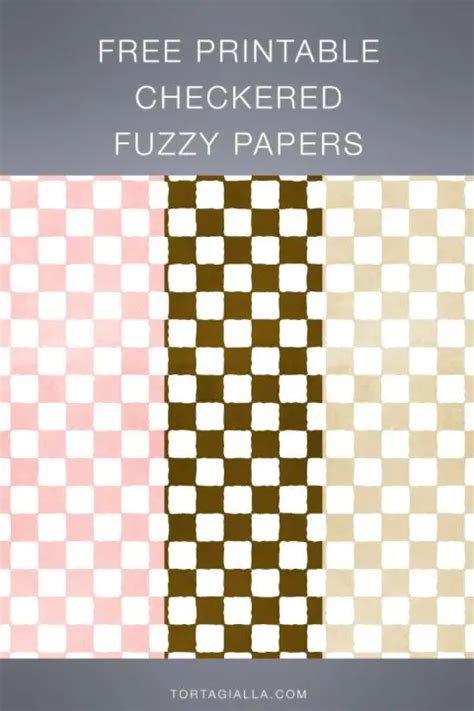Download Free Checkered Papers - printable Files