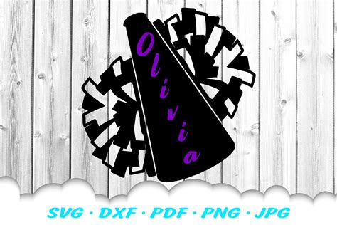Download Free Cheer Cheer Cheer Design Commercial Use DXF Files