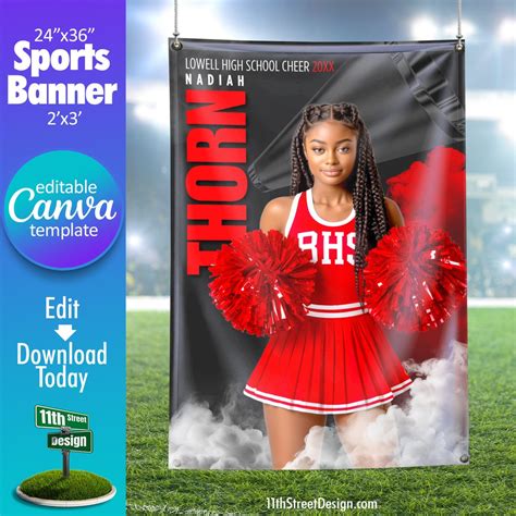 Download Free Cheer Cheer Cheer Design Commercial Use Free PSD Mockups