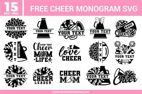 Download Free Cheer Cheer Cheer Design Cut Files