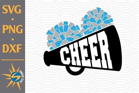 Download Free Cheer Cheer Cheer Design DXF Files