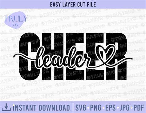Download Free Cheer Cheer Cheer Design Files for Cricut