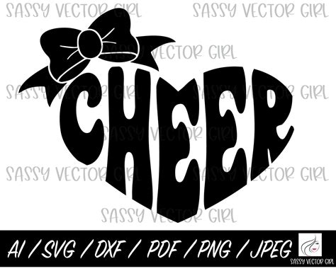 Download Free Cheer Cheer Cheer Design For Cricut