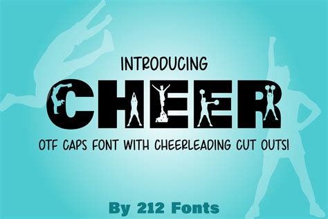 Download Free Cheer Creativefabrica