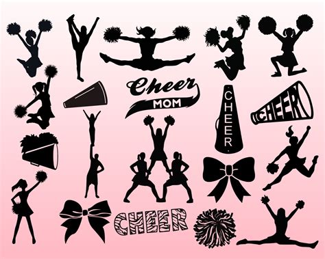Download Free Cheer Cricut SVG