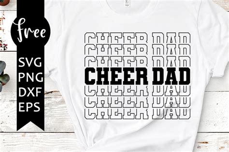 Download Free Cheer Dad Cameo