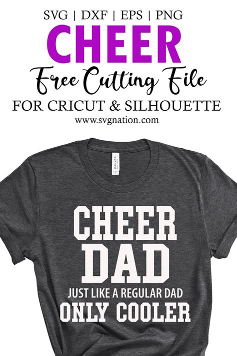Download Free Cheer Dad Files Free PSD Mockups