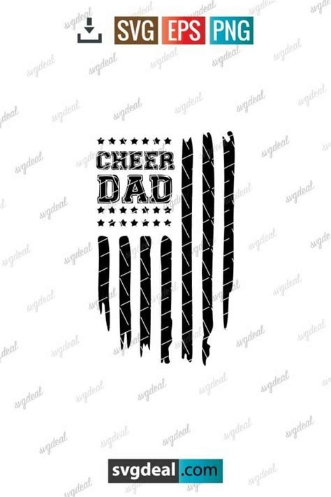 Download Free Cheer Dad SVG Crafts