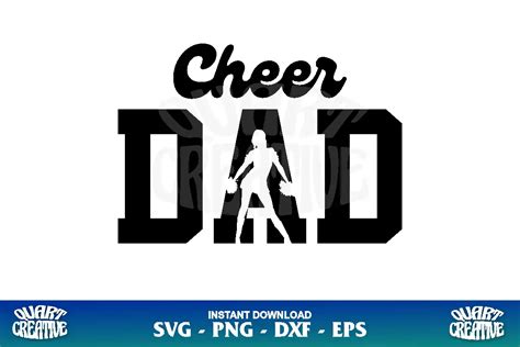 Download Free Cheer Dad for Cricut Machine