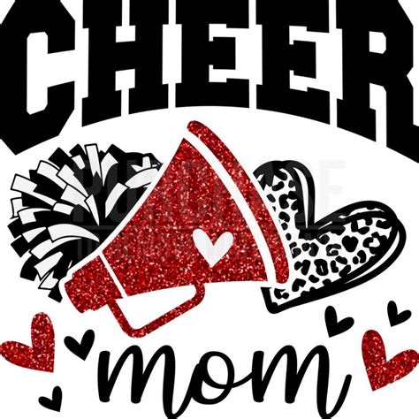 Download Free Cheer Mom | Cheer Cut File Creativefabrica For Crafts