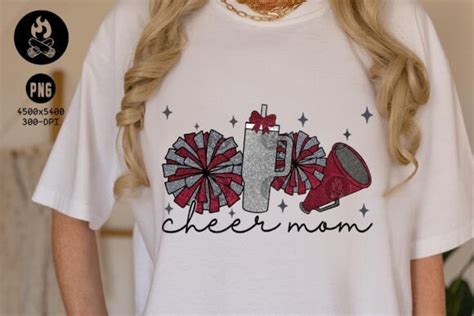 Download Free Cheer Mom Commercial Use Free PSD Mockups