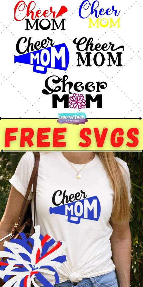 Download Free Cheer Mom Crafts