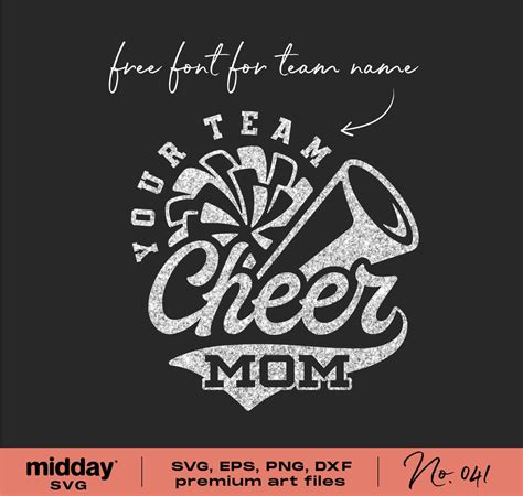 Download Free Cheer Mom Creativefabrica DXF Files