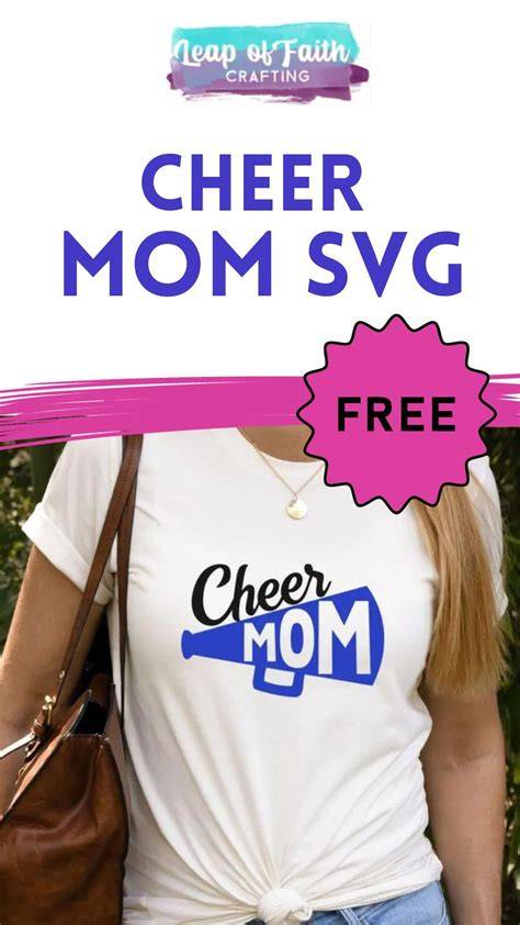 Download Free Cheer Mom Files For Crafts
