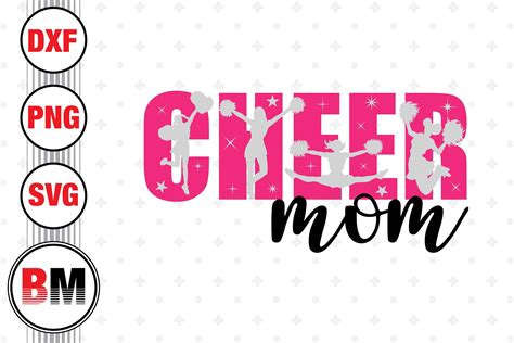 Download Free Cheer Mom Life -SVG, PNG, DXF Files
