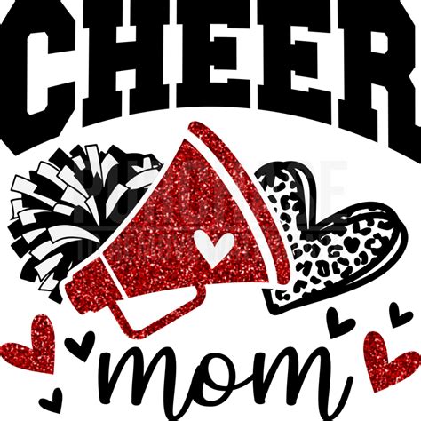Download Free Cheer Mom Printable