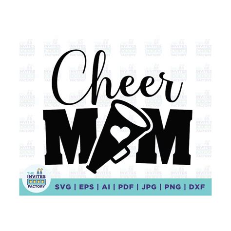 Download Free Cheer Mom for Cricut Machine