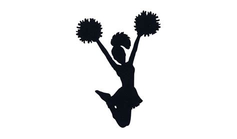 Download Free Cheer Silhouette