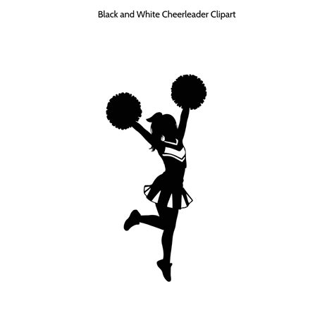 Download Free Cheerleader | Cheer Cut File Cameo