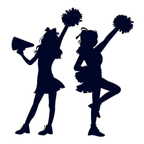 Download Free Cheerleader | Cheer Cut File Cricut SVG