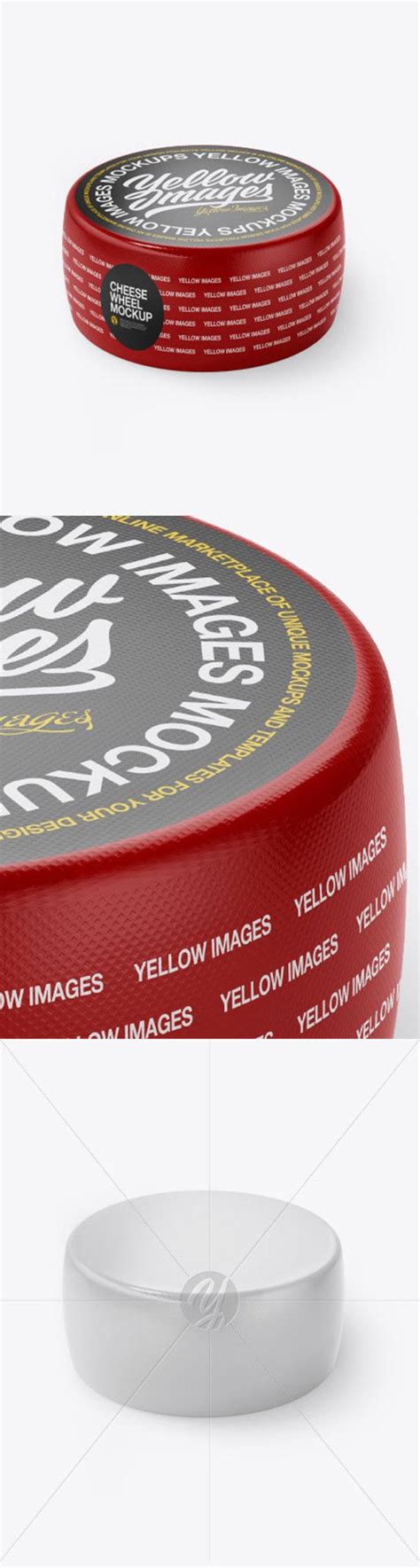 Download Free Cheese Wheel PSD Object Mockups Free PSD Mockups