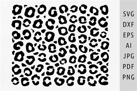 Unleash your Creativity with Free Cheetah Print SVG for Wildly Stunning Designs!