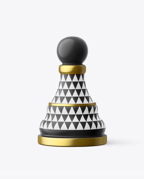 Download Free Chess Pawn Piece Mockup PSD Generator PSD Files