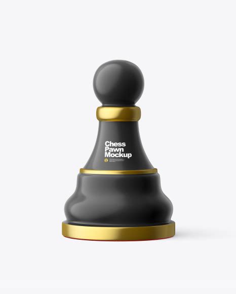 Download Free Chess Pawn Piece Mockup PSD Object Mockups PSD Files