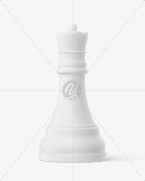 Download Free Chess Queen Piece Mockup PSD Generator