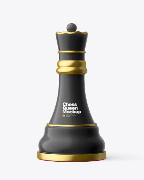 Download Free Chess Queen Piece Mockup PSD Object Mockups