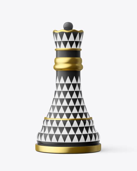 Download Free Chess Queen Piece Mockup PSD TIFF Files PSD Files