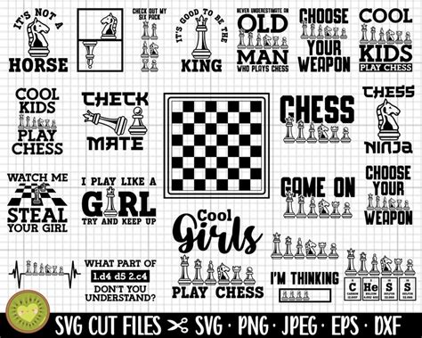 Download Free Chess SVG Bundle Commercial Use Free PSD Mockups