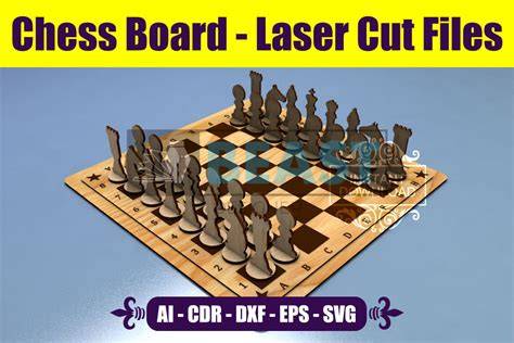 Download Free Chess SVG Bundle Files DXF Files