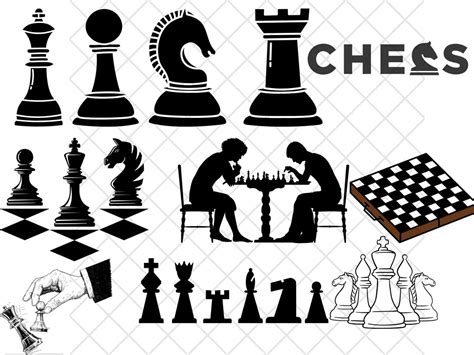 Download Free Chess SVG Bundle for Cricut Machine