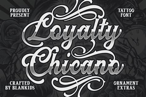 Free Chicano Fonts