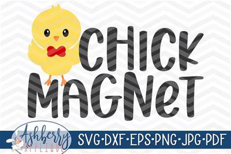 Download Free Chick Magnet DXF Files